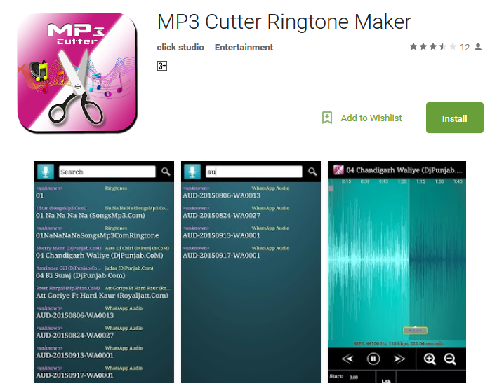 Music Cutter Free Download For Android